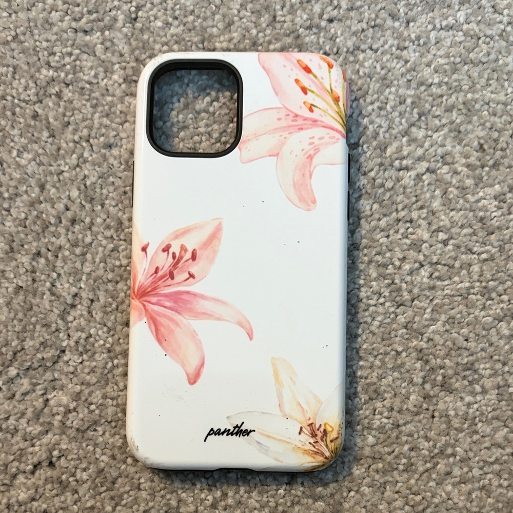 Blossom Grace White and Pink - Phone Case